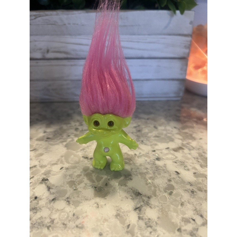 Troll Doll DAM Limited Edition Dark Horse Good Luck troll-flaw